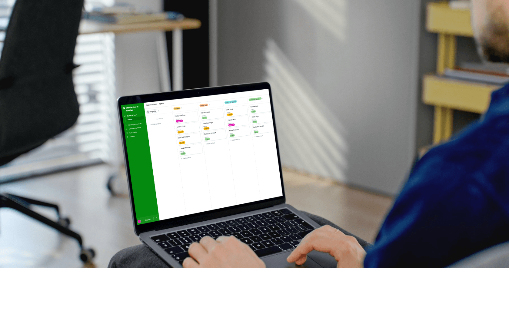 CRM Servicio de reciclaje